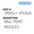 Ball Point Needles - Generic #135X5++ #12SUK
