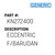 Eccentric F/Barudan - Generic #KN272400