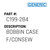 Bobbin Case F/Consew - Generic #C199-284