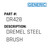 Dremel Steel Brush - Generic #DR428