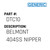 Belmont 404Ss Nipper - Generic #DTC10