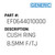 Cush Ring 8.5Mm F/Tj - Generic #EF0644010000