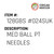 Med Ball Pt Needles - Organ Needle #128GBS #024SUK
