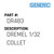 Dremel 1/32 Collet - Generic #DR483
