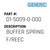 Buffer Spring F/Reec - Generic #01-5009-0-000