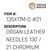 Organ Leather Needles 130 / 21 Chromium For Industrial Sewing Machines - Organ Needle #135X17M-D #21