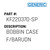 Bobbin Case F/Barudn - Generic #KF220370-SP