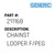 Chainst Looper F/Peg - Generic #211168