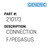 Connection F/Pegasus - Generic #210173