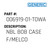 Nbl Bob Case F/Melco - Generic #006919-01-TOWA