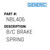 B/C Brake Spring - Generic #NBL406