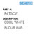 Cool White Flour Blb - Generic #F4T5CW