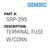 Terminal Fuse W/Conn - Generic #SRP-399