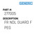 Fr Ndl Guard F Peg - Generic #277005