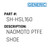 Naomoto Ptfe Shoe - Generic #SH-HSL160
