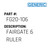 Fairgate 6 Ruler - Generic #FG20-106