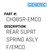 Rear Suprt Spring Asly F/Emco - Generic #CH38SR-EMCO