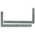 12 X 6 L-Sq Des Rule - Generic #FG50-147