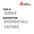 Bx(5M)Hd Blu Fastnrs - Avery-Dennison #D08974