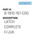 Latch Complete F/Juk - Generic #B-1810-761-C00