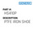 Ptfe Iron Shoe - Generic #HS410P