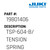 Tsp-604-B/ Tension Spring - Juki #19801406 Genuine Juki Part