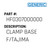 Clamp Base F/Tajima - Generic #HF0307000000