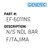 N/S Ndl Bar F/Tajima - Generic #EF-6011NS