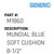 Mundial Blue Soft Cushion  8-1/2" Dressmaker Shears Scissors - Generic #M1860