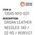 Organ Leather Needles 140 / 22 Pd / Perfect Durabilty Titanium For Industrial Sewing Machines - Organ Needle #135X5-NY2-SD1 #22PD