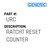 Ratcht Reset Counter - Generic #URC