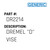 Dremel "D" Vise - Generic #DR2214