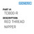 Red Thread Nipper - Generic #TC800-R