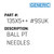 Ball Pt Needles - Generic #135X5++ #9SUK
