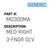 Med-Right 3-Fngr Glv - Generic #MG300MA