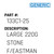 Large 220G Stone F/Eastman - Generic #133C1-25