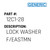 Lock Washer F/Eastmn - Generic #12C1-28