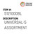 Universal-5 Assortment - Organ Needle #5121000BL