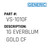 1G Everblum Gold Cf - Generic #VS-1010F
