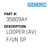 Looper (Av) F/Un Sp - Generic #35809AY