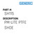 Pm-Lite Ptfe Shoe - Generic #SH115