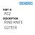 Ring Knife Cutter - Generic #RC2