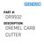 Dremel Carb Cutter - Generic #DR9932
