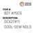 Dcx27#11 Cool-Sew Ndls - Organ Needle #B27 #75CS