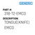 Tongue(Knife) Emco - Generic #318-T2-EMCO