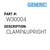 Clamp&Upright F/Wolf - Generic #W30004