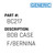 Bob Case F/Bernina - Generic #BC217