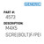M4X5 Scre(Bolt)F/Peg - Generic #4573