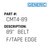 89"  Belt F/Tape Edge - Generic #CMT4-89