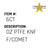 Dz Ptfe Knf F/Comet - Gold Star #6CT
